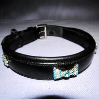 Manufacturers Exporters and Wholesale Suppliers of Leather Dog Collar (JE-0852-SUP) Kanpur Uttar Pradesh
